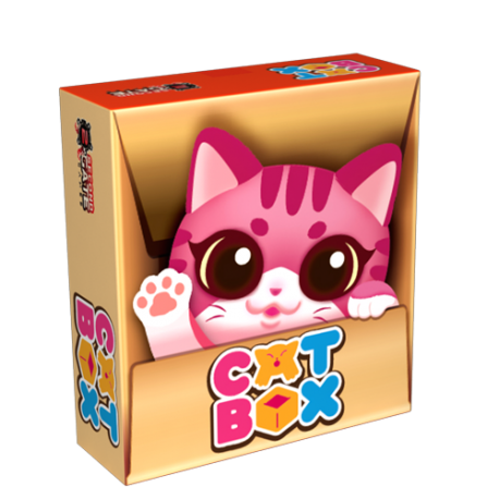 Cat Box (Multi-lingual version with Spanish, English and German rules)